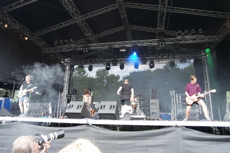 Rockaue in Bonn